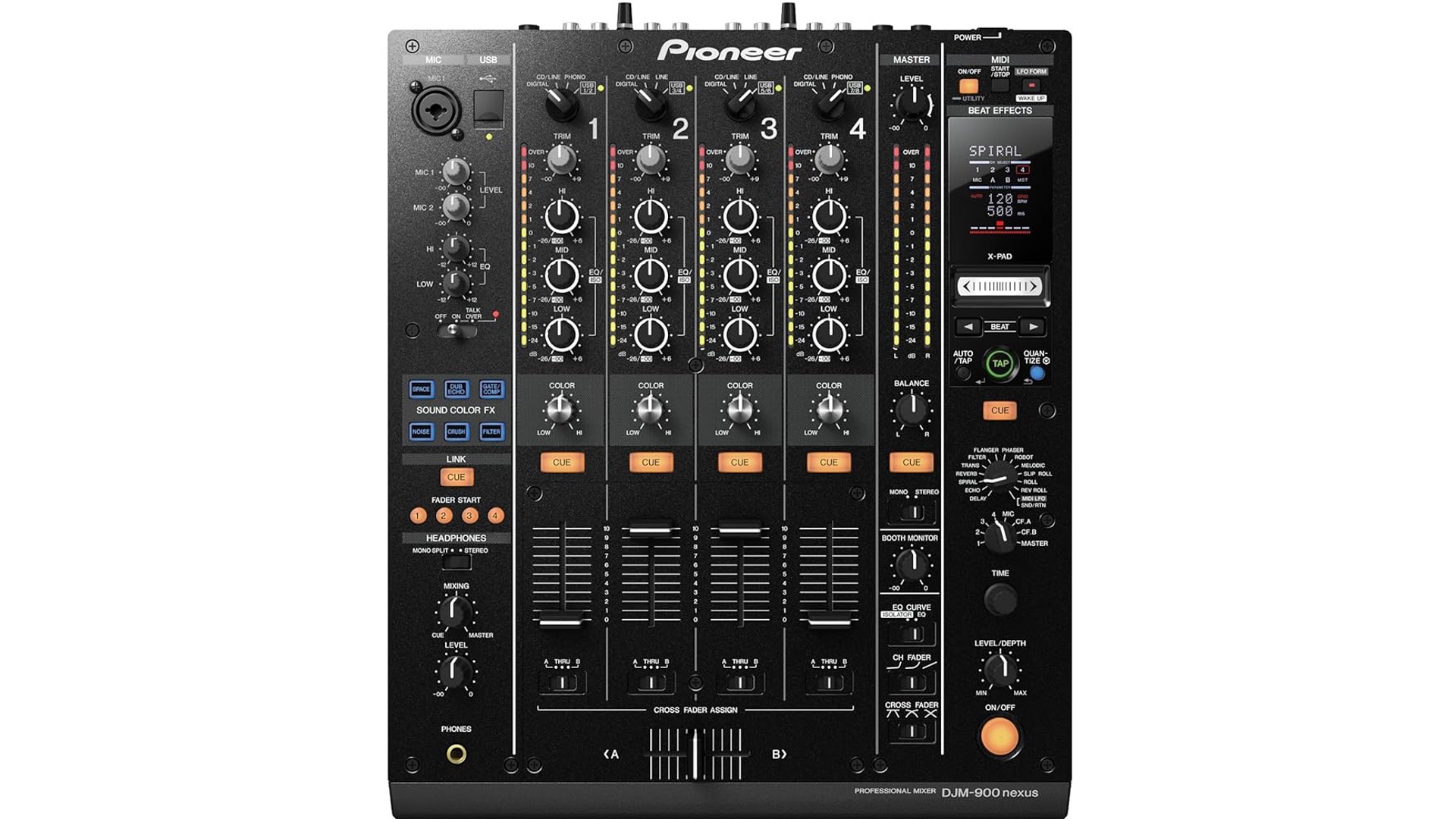 DJミキサーPioneerDJM-900NXS - 株式会社サンテクニカル