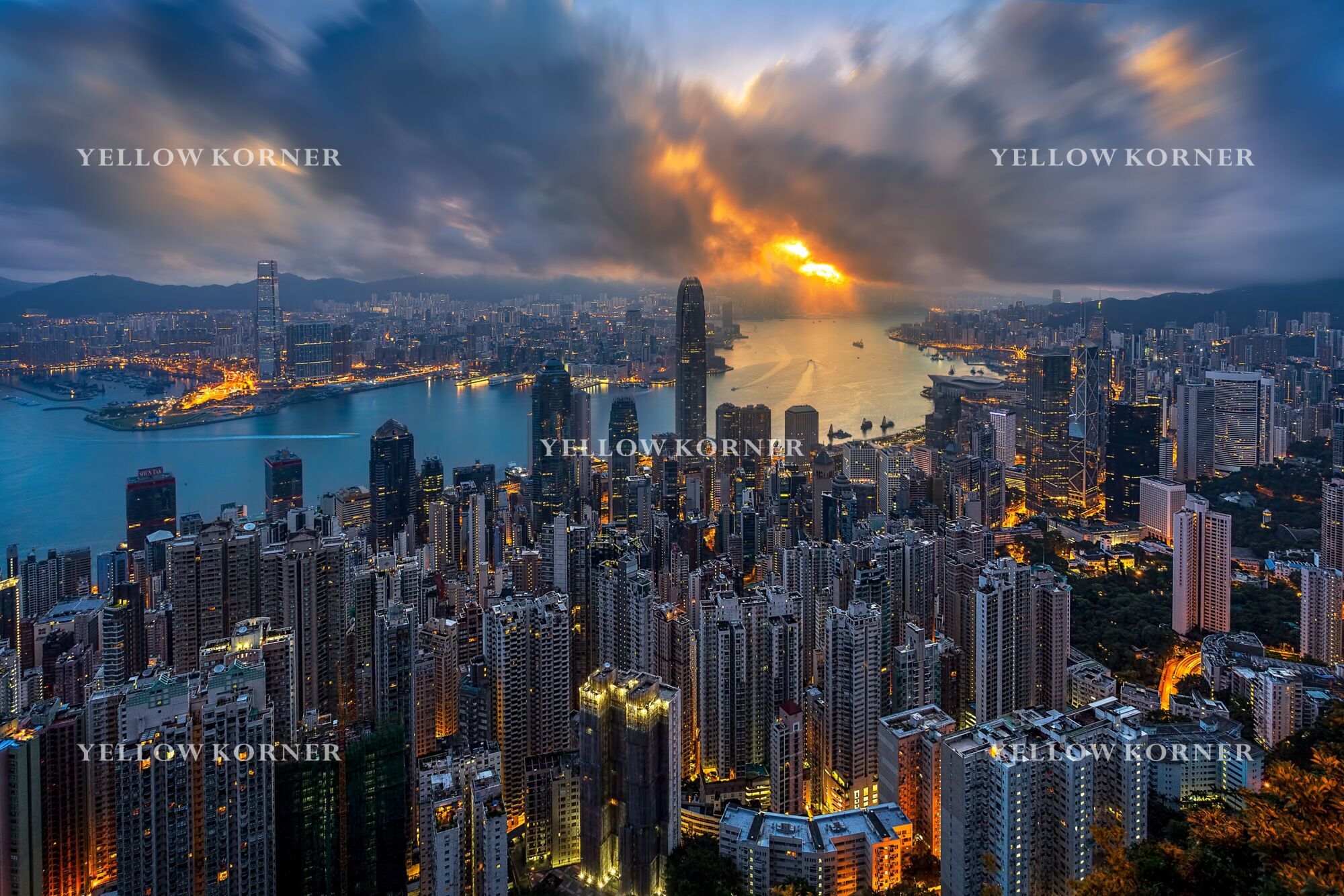 VERTICAL CITY, Asian Cities, ANDY YEUNG · Art photographs