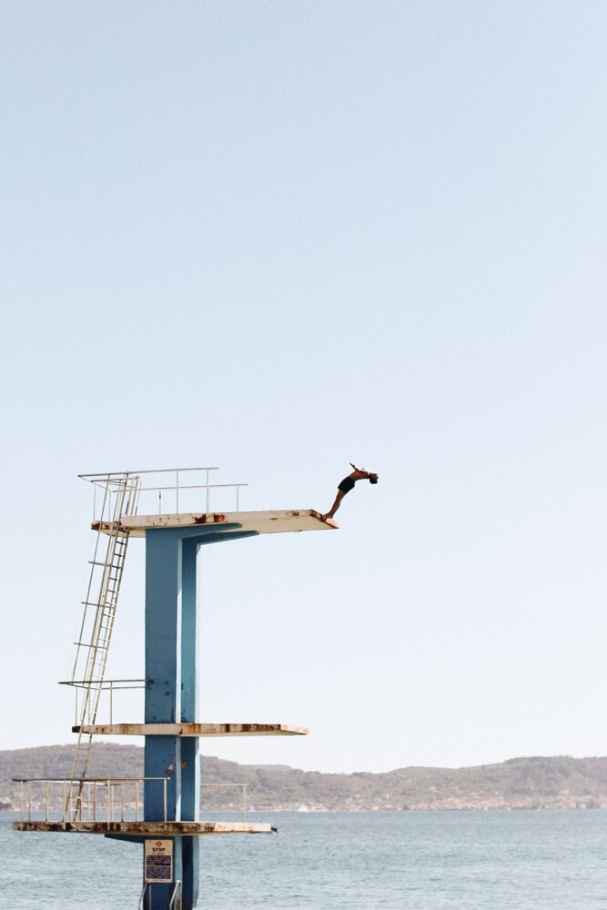 Triple serenity, Pool, Chris Lou · Art photographs · YellowKorner