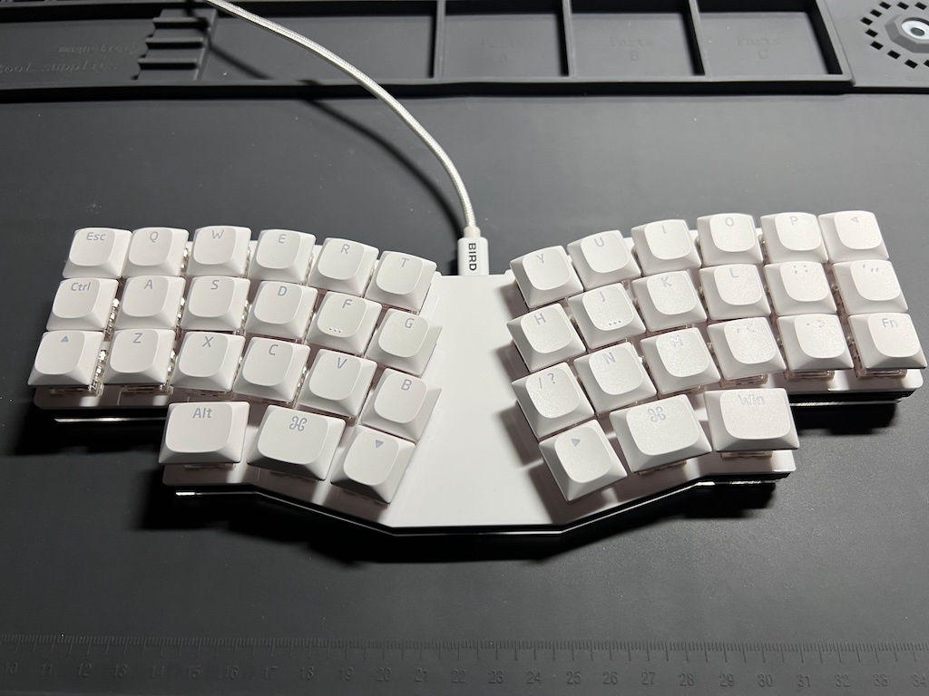 初めての40%キーボード Noraneko42SGR