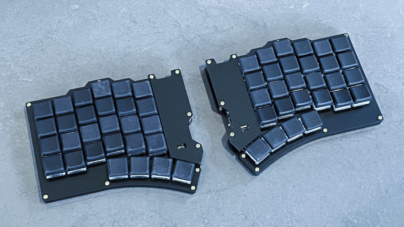 キーケット】「狭ピッチキーボード協会」お品書き