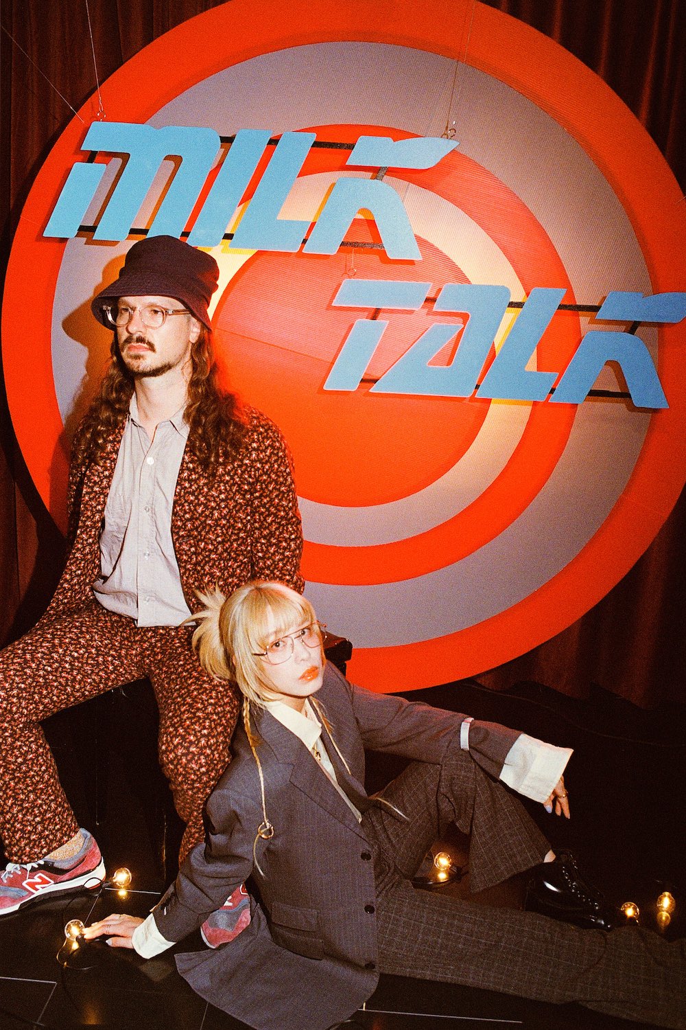 Milk Talkの1stアルバムがアナログ化 tofubeats、パ音、XL Middleton