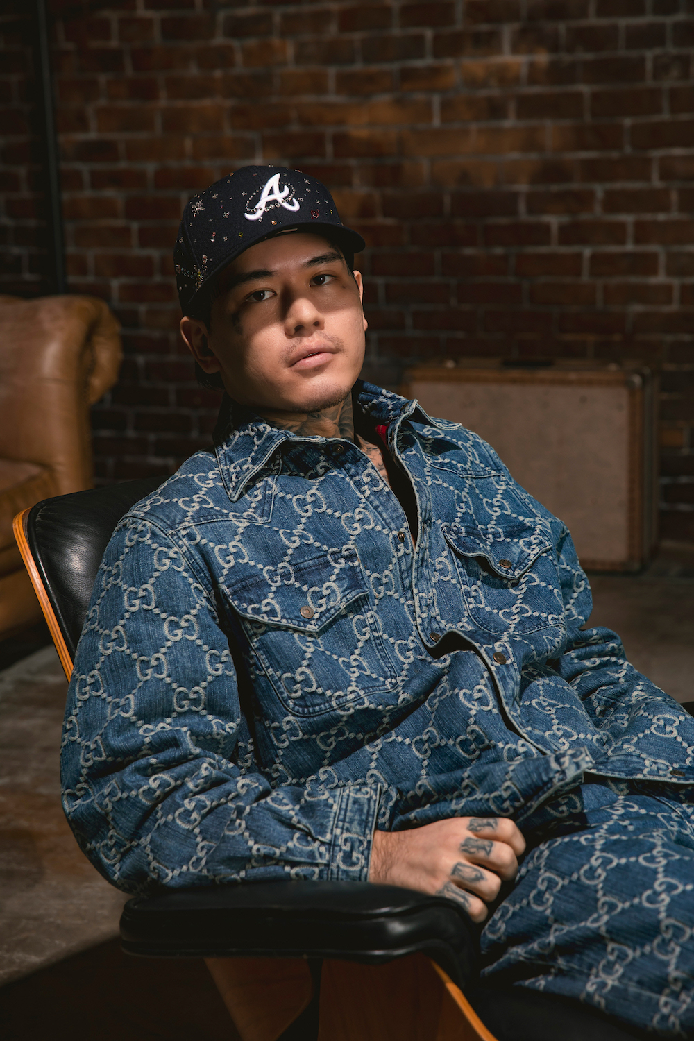 あ*さ様 【100個限定】YZERR キャップ couture 7 3/8(58 LA発〈