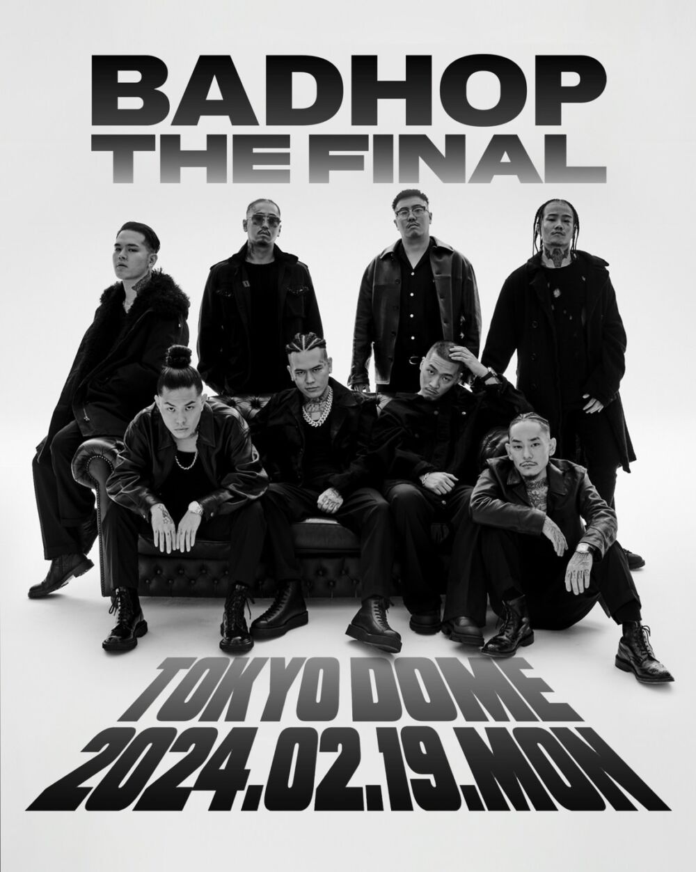 ミュージック BAD HOP THE FINAL DVD + MAGAZINE ミュージック Badhop