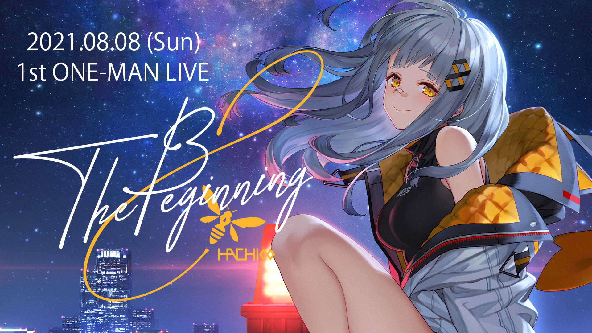 HACHI 1st ONE-MAN LIVE「The Beginning ∞」 - Z-aN