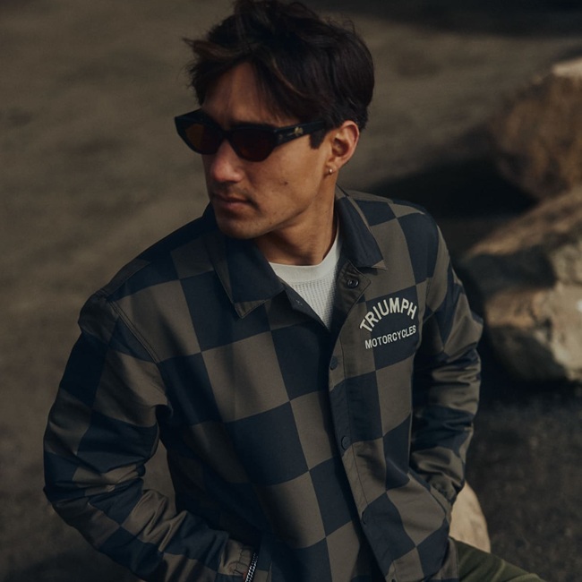 ジャケット｜トライアンフ東京 Webストア