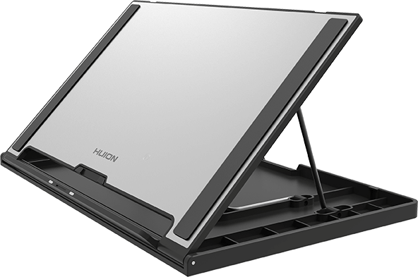 15.6インチディスプレイ用Huion折りたたみ式スタンドST300 | HUION公式