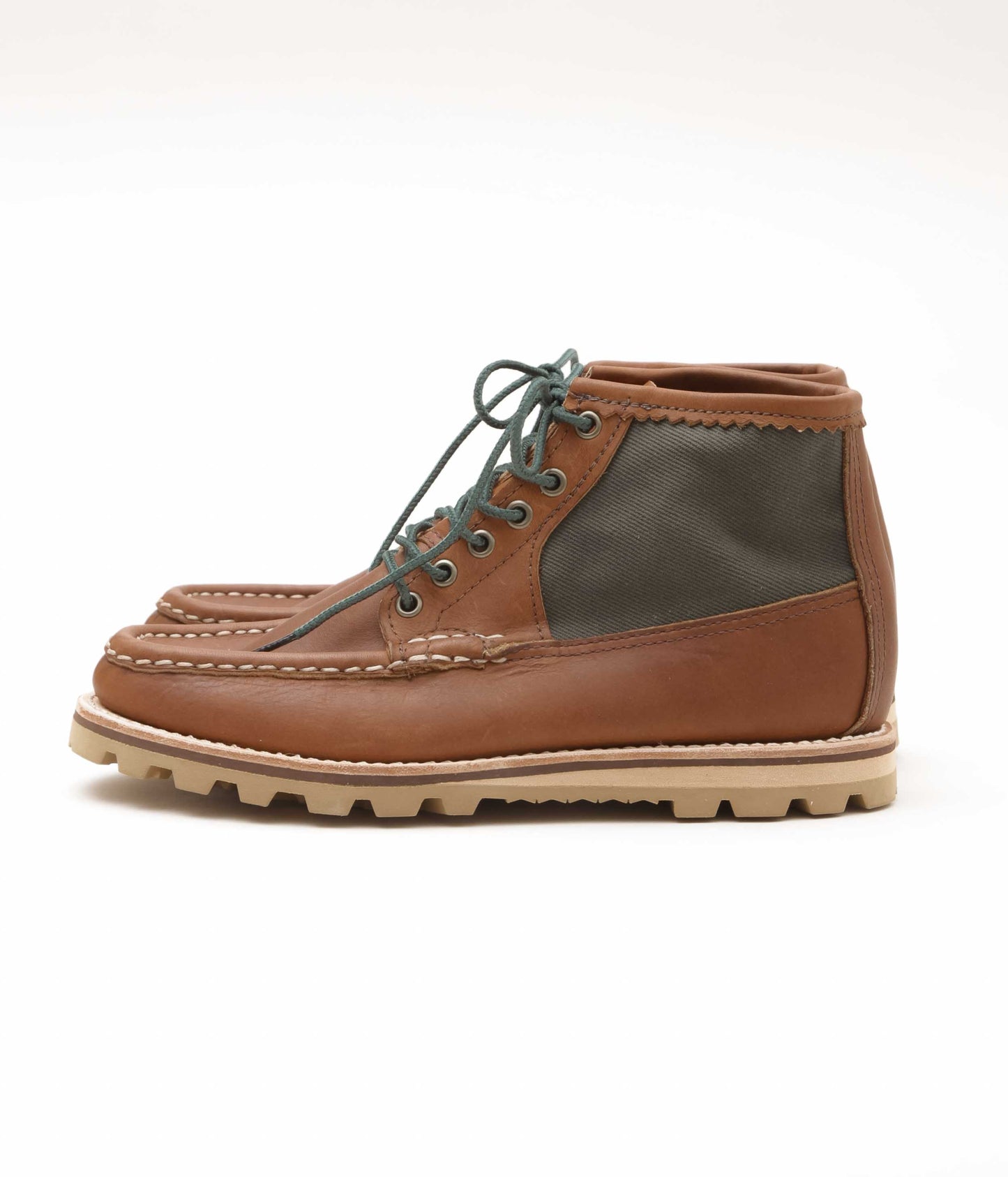 RUSSELL MOCCASIN ''TRAIL BOOT'' (CHESNUT) – THE STORE BY MAIDENS