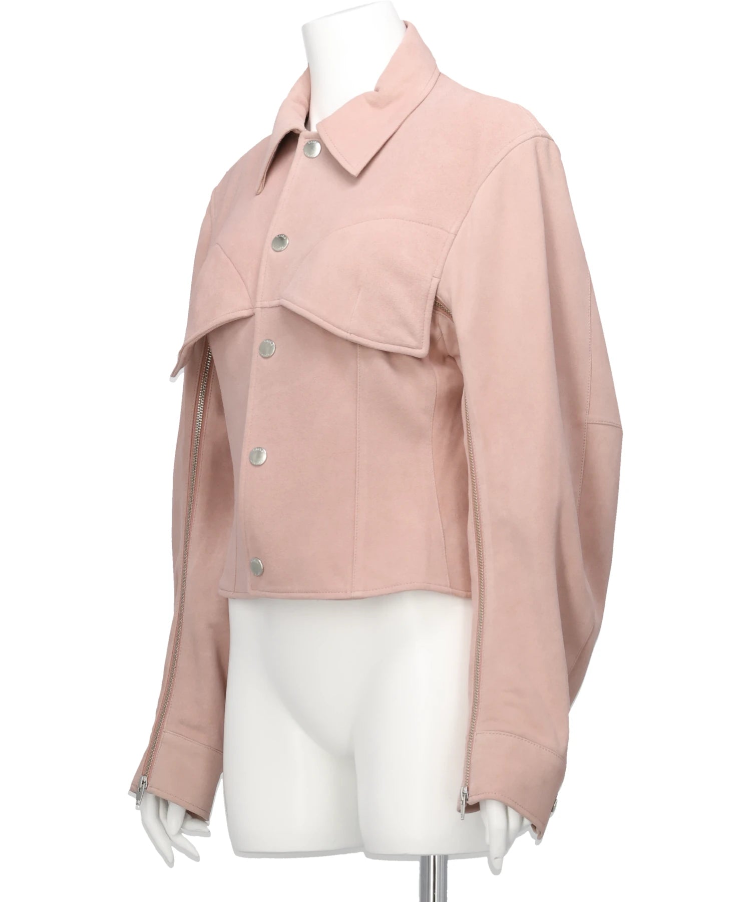 Chika Kisada(チカキサダ) 2026SS SUEDE BLOUSON CJ-26032 – MIDWEST