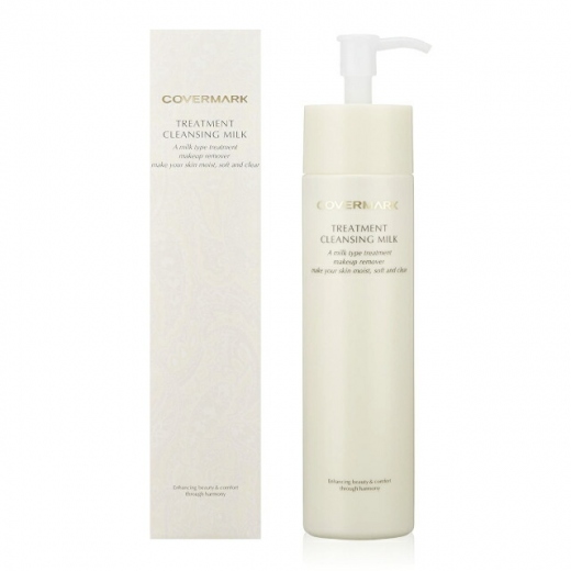 カバーマークトリートメントクレンジングミルク 400g×2本サンプル付き