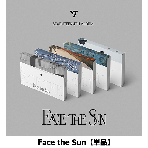 Face the Sun【CD】 | SEVENTEEN | UNIVERSAL MUSIC STORE ANNEX