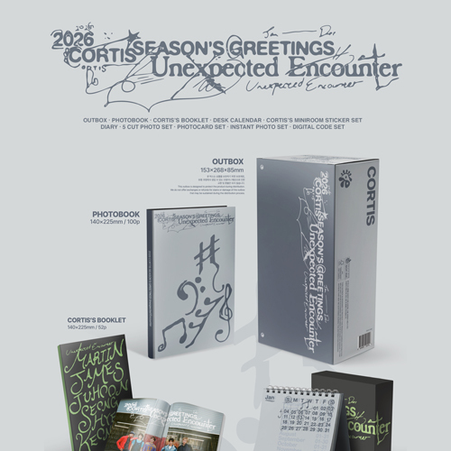 CORTIS 2026 SEASON'S GREETING【グッズ】 | CORTIS | UNIVERSAL MUSIC