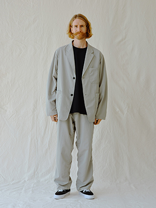 COMOLI / コモリ | KHADIコットン パジャマ - Black | 通販 - 正規取扱