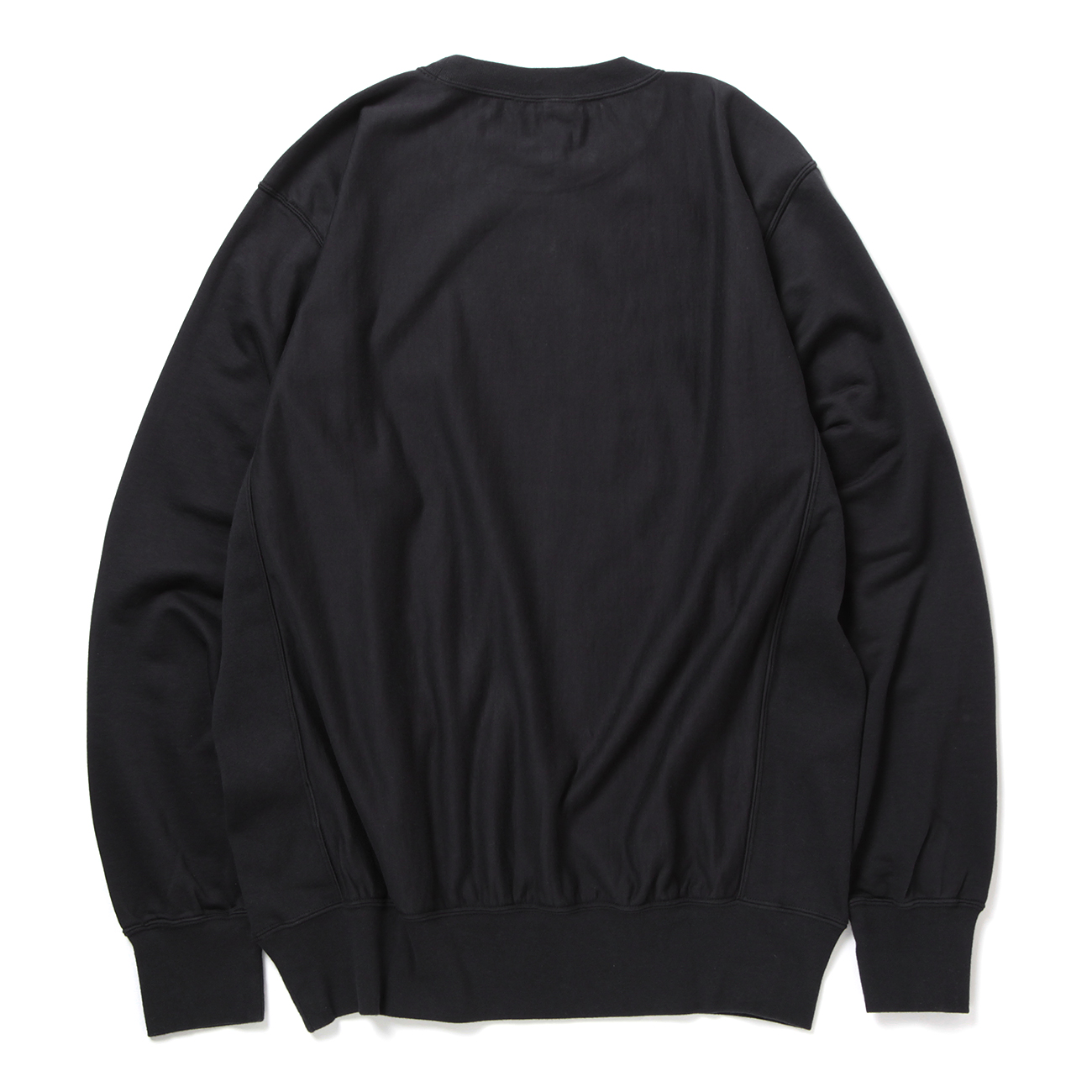 AURALEE / オーラリー | ELASTIC HIGH GAUGE SWEAT P/O (メンズ) - Ink