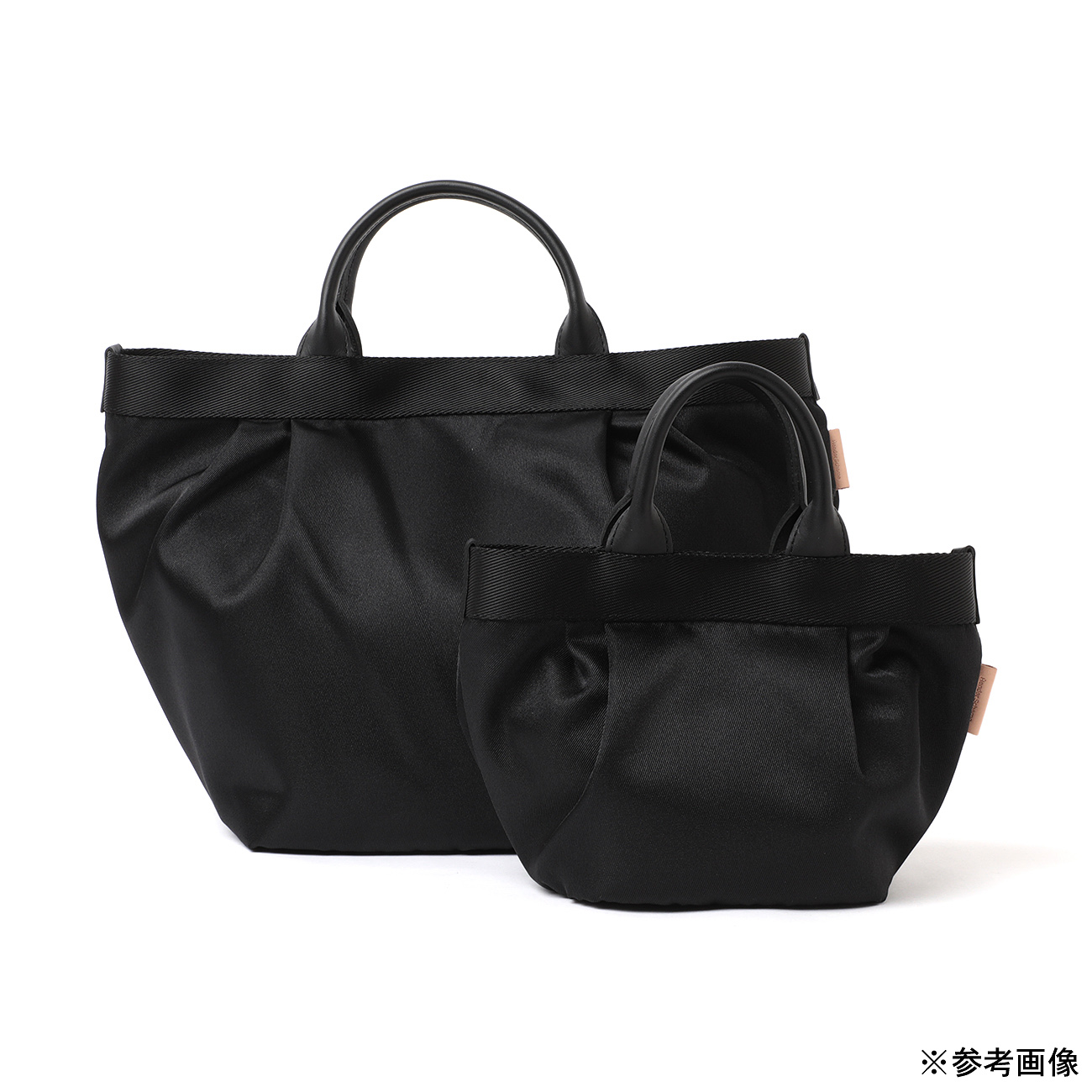Hender Scheme / エンダースキーマ | 2tuck tote S - Black | 通販