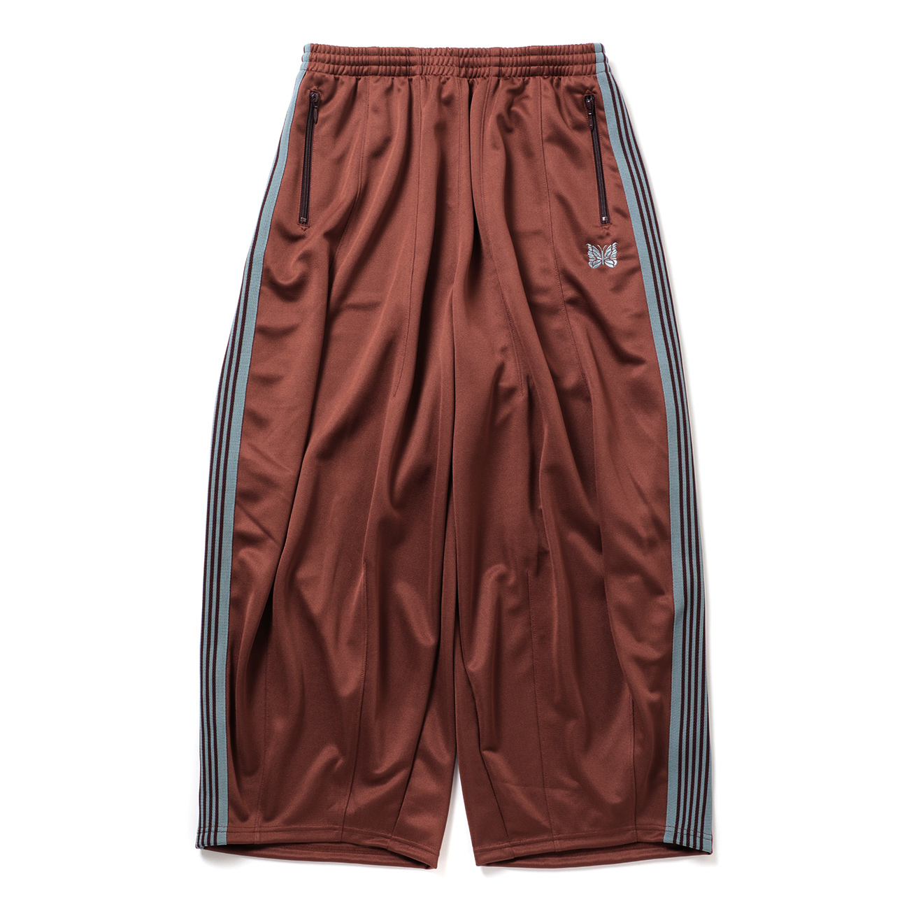 Needles / ニードルズ | H.D. Track Pant - Poly Smooth - Rust | 通販