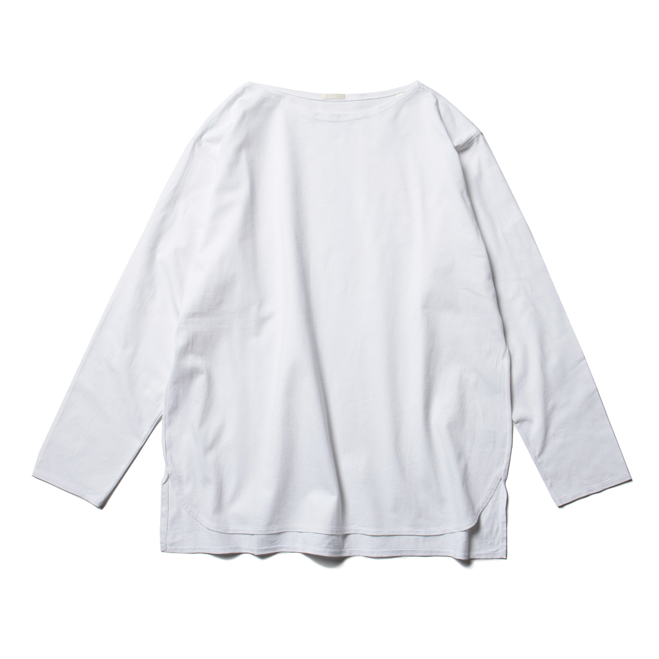 COMOLI / コモリ | ボートネックシャツ - White | 通販 - 正規取扱店
