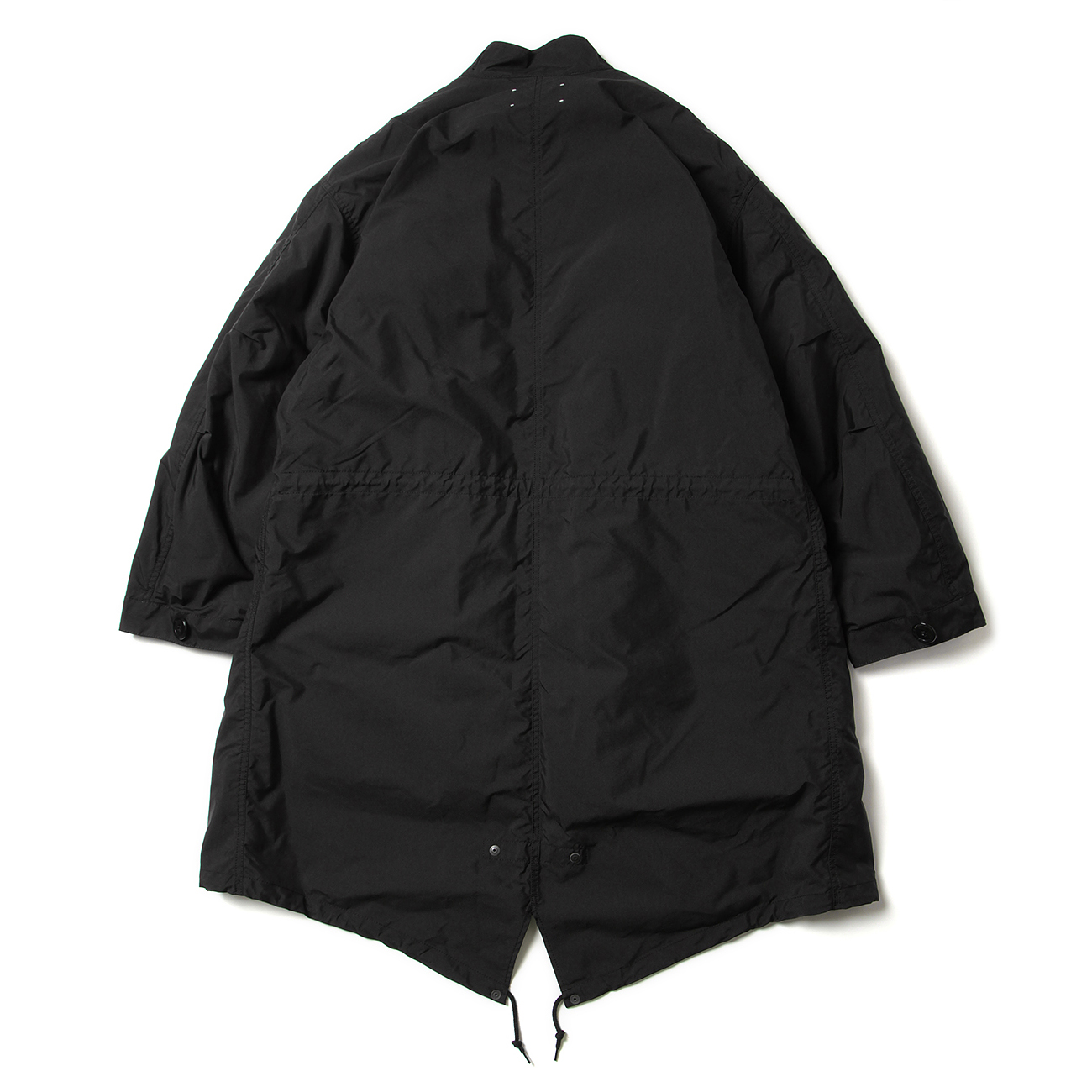 CIOTA / シオタ | M-65 Fishtail Parka - Black | 通販 - 正規取扱店