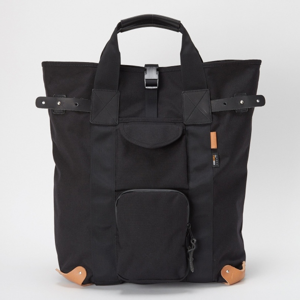 Hender Scheme / エンダースキーマ | functional back pack - Black