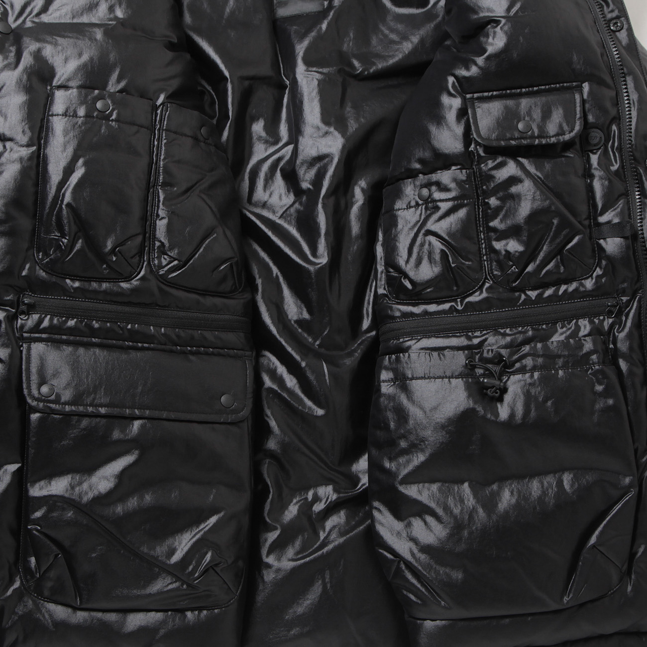 DAIWA PIER39 / ダイワピア39 | TECH CLIMBERS DOWN JACKET - Black