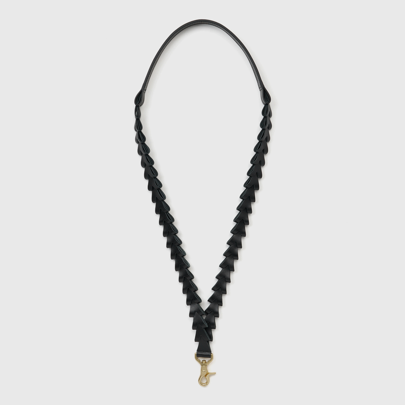 Hender Scheme / エンダースキーマ | construct strap - Black | 通販