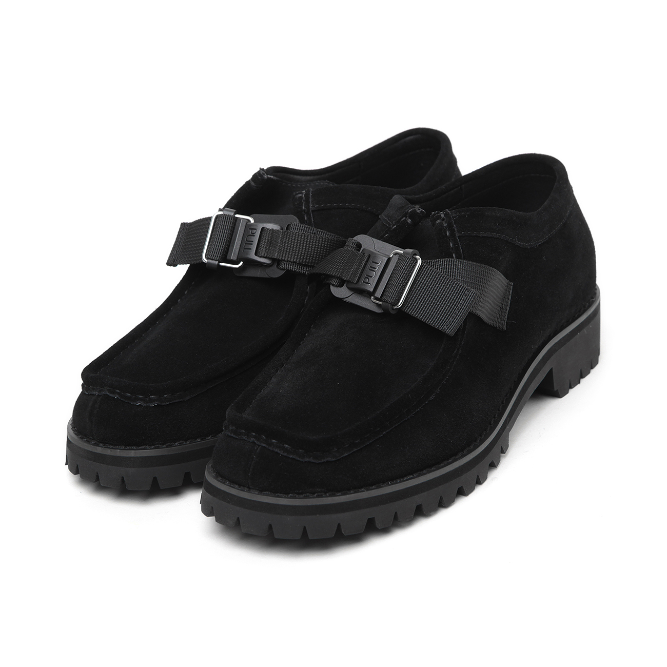 molle shoes / モールシューズ | BELTED TIROLIAN SHOE - Black | 通販