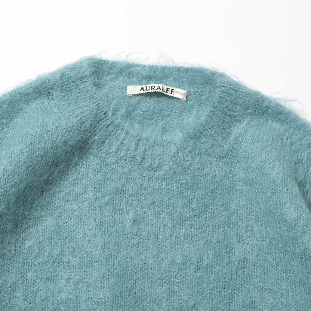 AURALEE / オーラリー | BRUSHED SUPER KID MOHAIR KNIT P/O