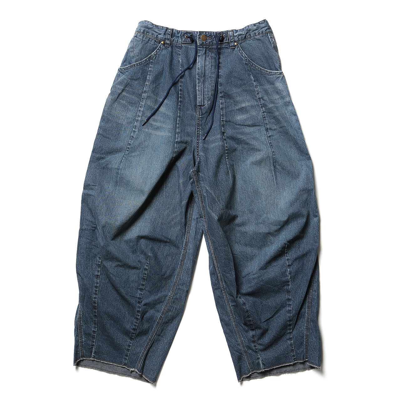 Needles / ニードルズ | H.D. Pant - Painter / 10oz Denim / Vintage