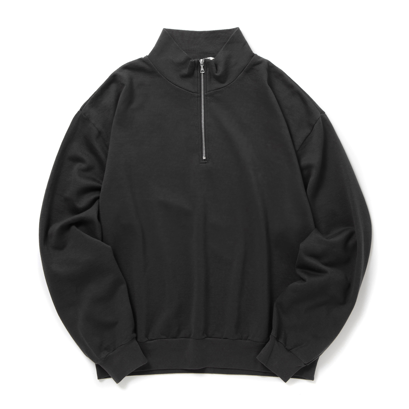 AURALEE / オーラリー | SUPER HIGH GAUGE SWEAT HALF ZIP P/O