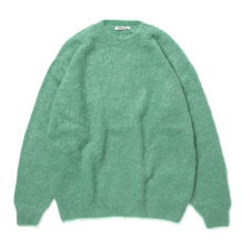 AURALEE / オーラリー | BRUSHED SUPER KID MOHAIR KNIT P/O (メンズ