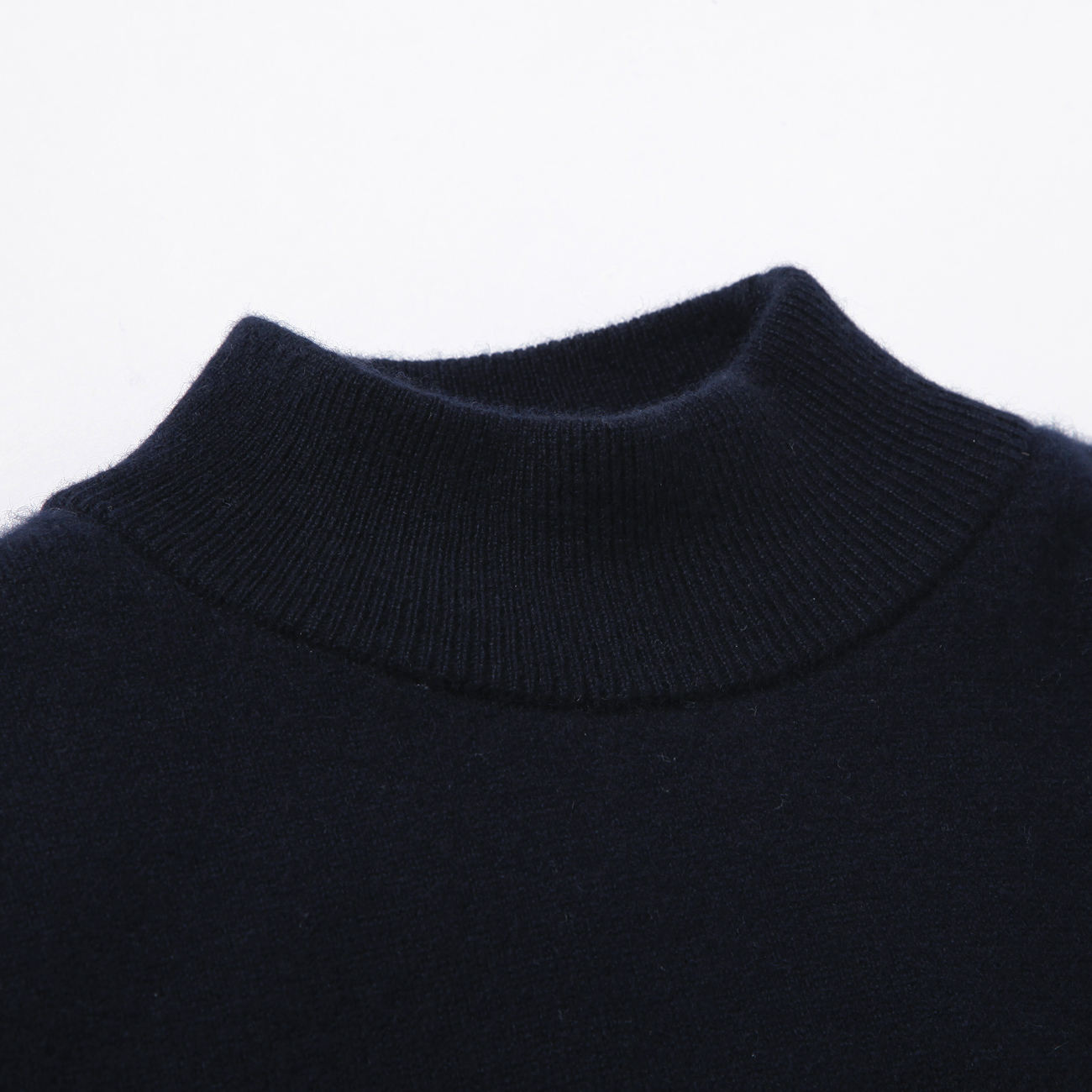 COMOLI / コモリ | カシミヤボトルネックニット - Navy | 通販 - 正規
