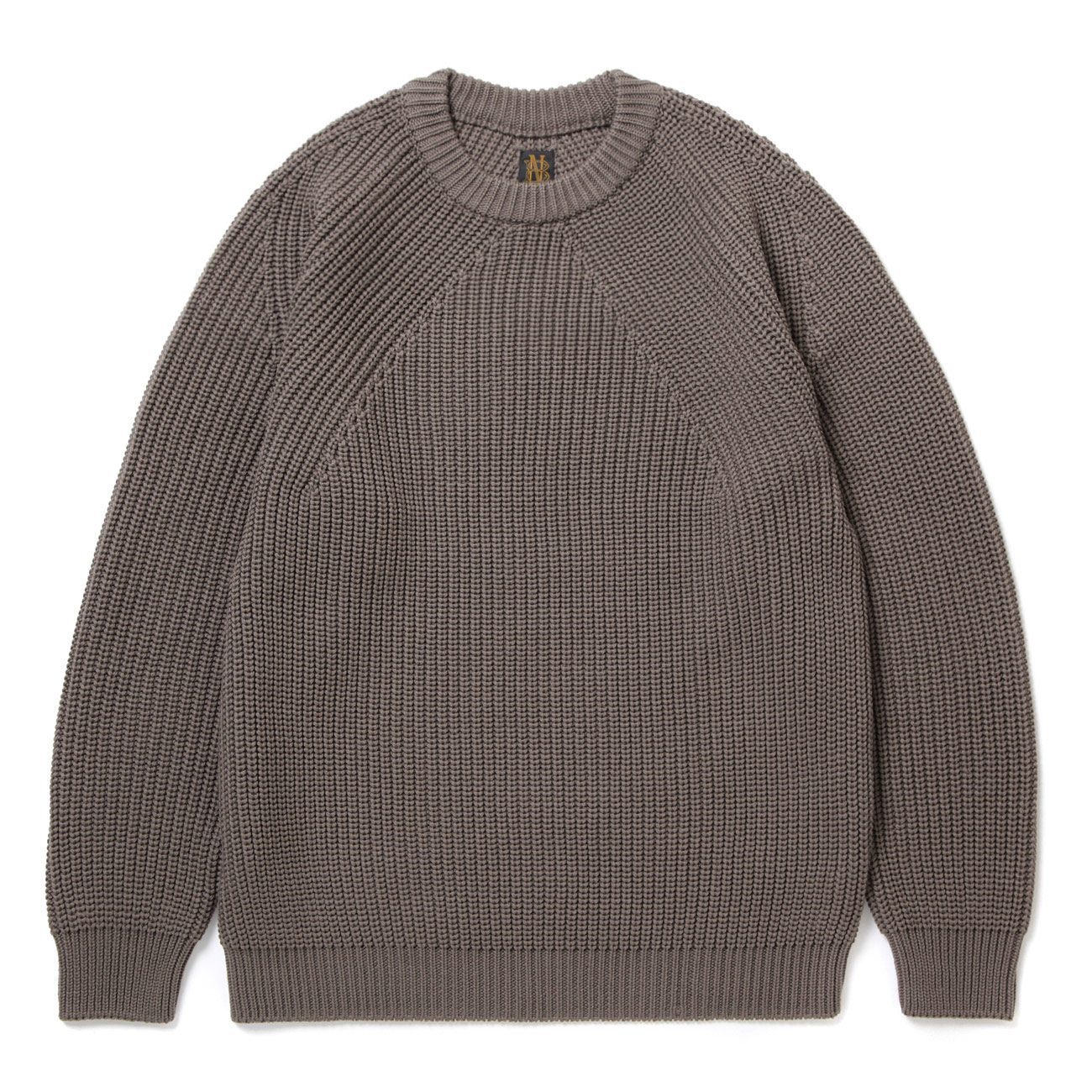 BATONER / バトナー | SIGNATURE CREW NECK (メンズ) - Walnut | 通販