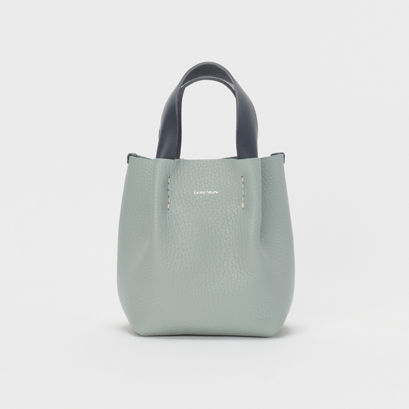 Hender Scheme / エンダースキーマ | piano bag small - Blue gray