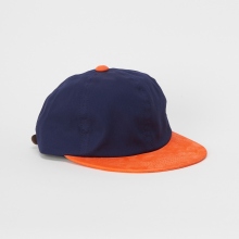 Hender Scheme / エンダースキーマ | 2 tone cap - Navy / Orange