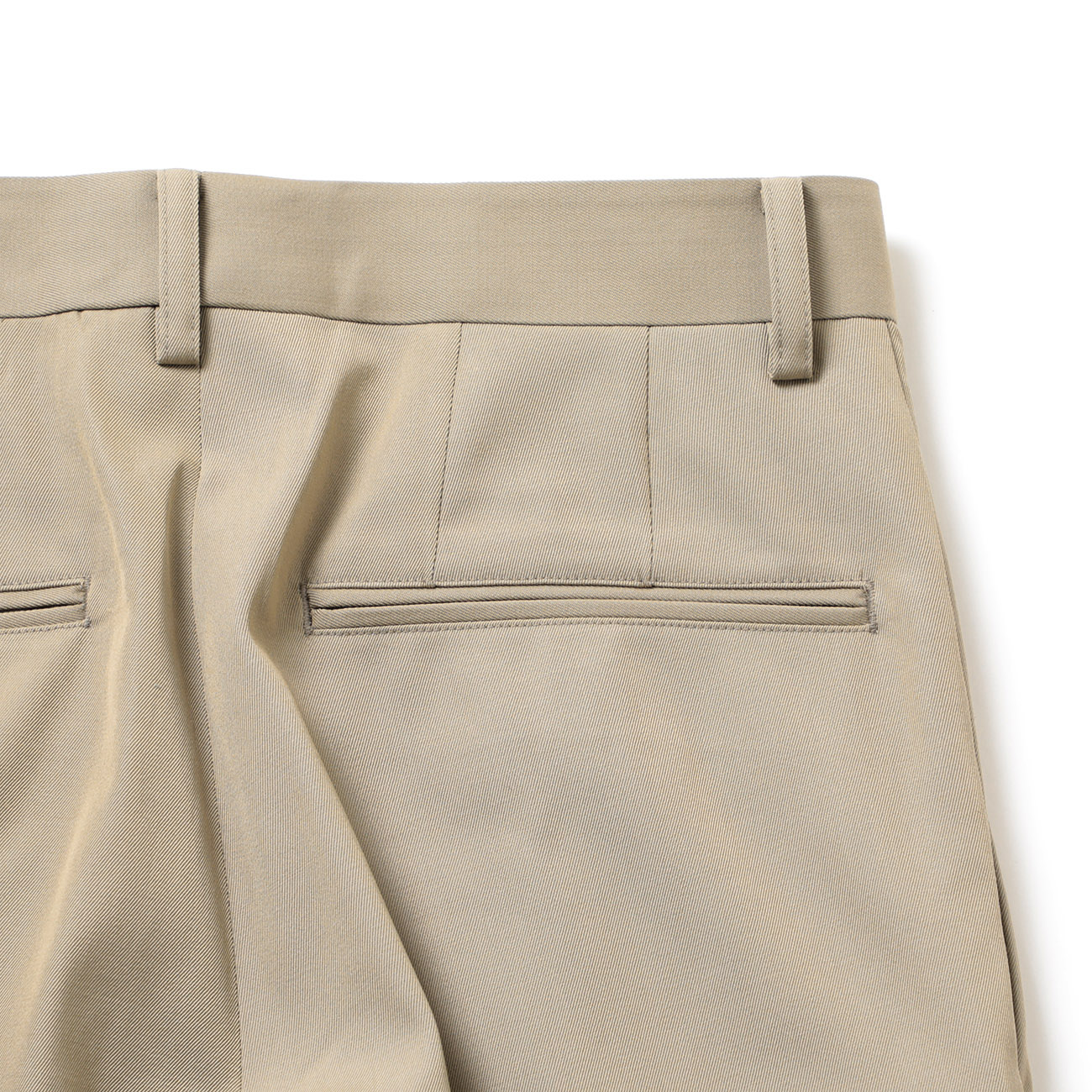 AURALEE / オーラリー | LIGHT WOOL MAX GABARDINE TWO-TUCK SLACKS