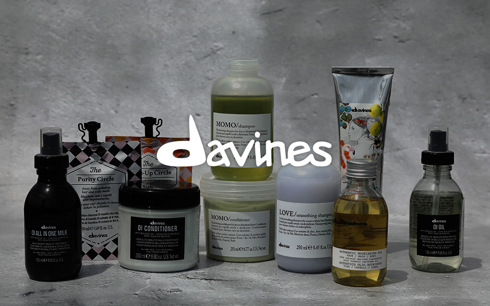 Collectがおすすめするヘアケアブランド【davines / ダヴィネス】とは