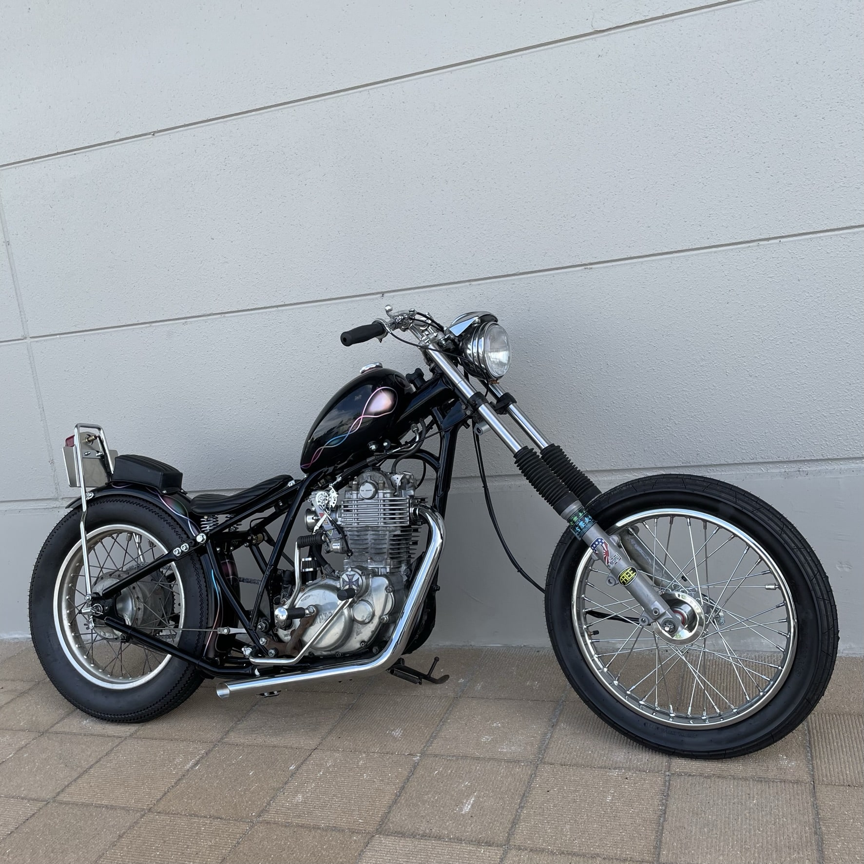 トルクコーンドラッグパイプマフラー SR400/500 / 2％er オフィシャル