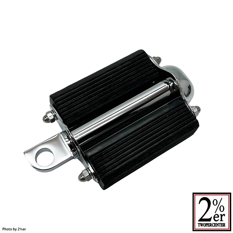 SR400/500 バイシクルキックペダル ブラック / 2％er オフィシャルWebstore