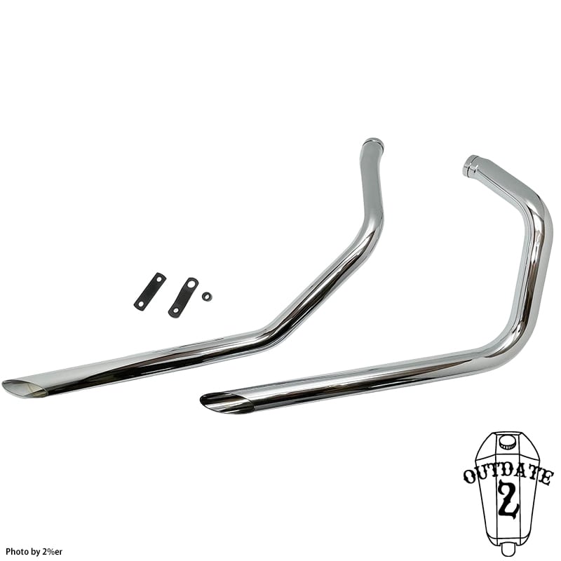 スポーツスター ドラッグパイプマフラー EVO用 / 2％er オフィシャル