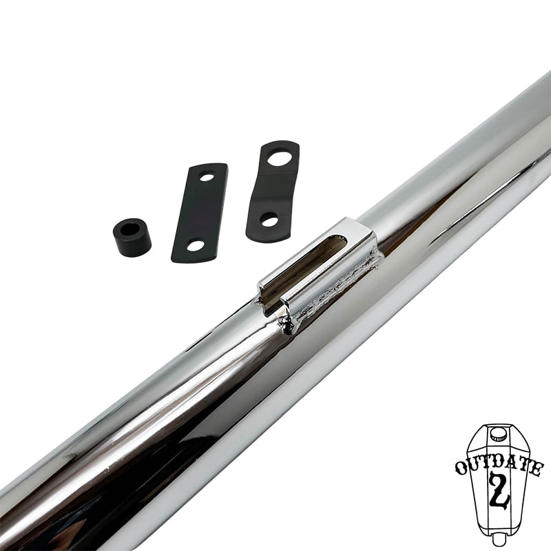 スポーツスター ドラッグパイプマフラー EVO用 / 2％er オフィシャル