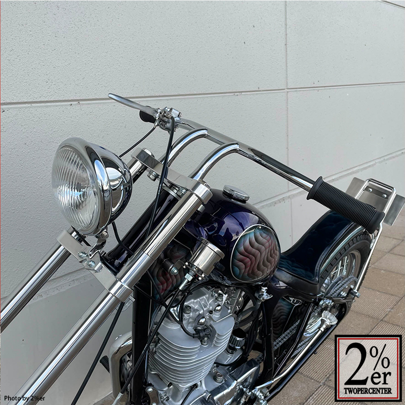 SR400/500用 フロントフォーク 15cm ジョイント ペア / 2％er