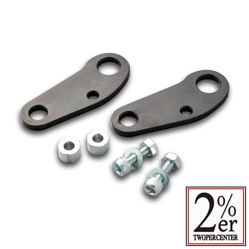 SR400/500 リアボトムマウントウインカーステー / 2％er オフィシャル