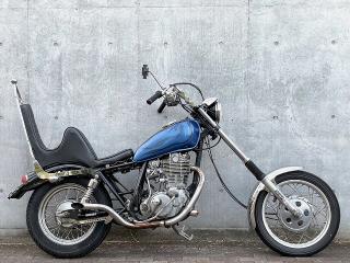 セミアップドラッグパイプマフラー スリップオン SR400/500 / 2％er