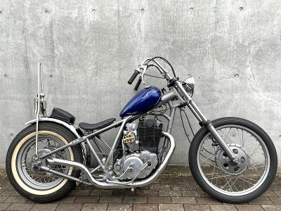 SR400／500 ブラスキックペダル / 2％er オフィシャルWebstore