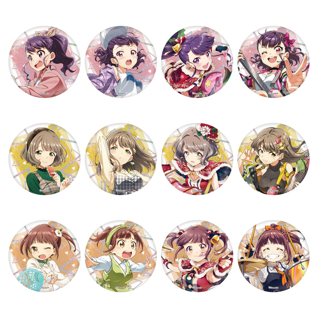 Tokyo 7th シスターズ ホログラム缶バッジ（4U / KARAKURI） – Tokyo