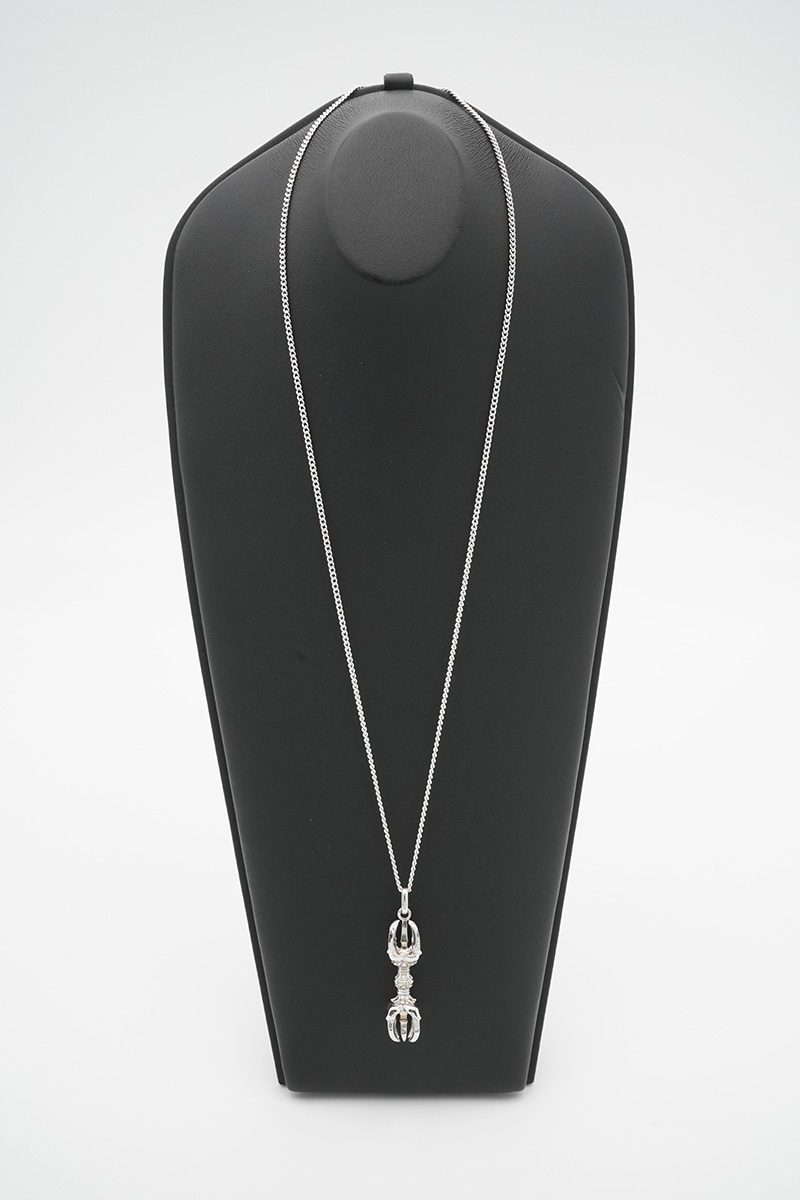 純銀製ネックレス 五鈷杵 | 公益財団法人高岡地域地場産業センターZIBA