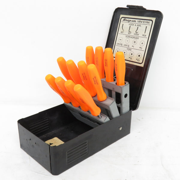 SnapOn (スナップオン) ミニツールセット ピックツール・スクリュー