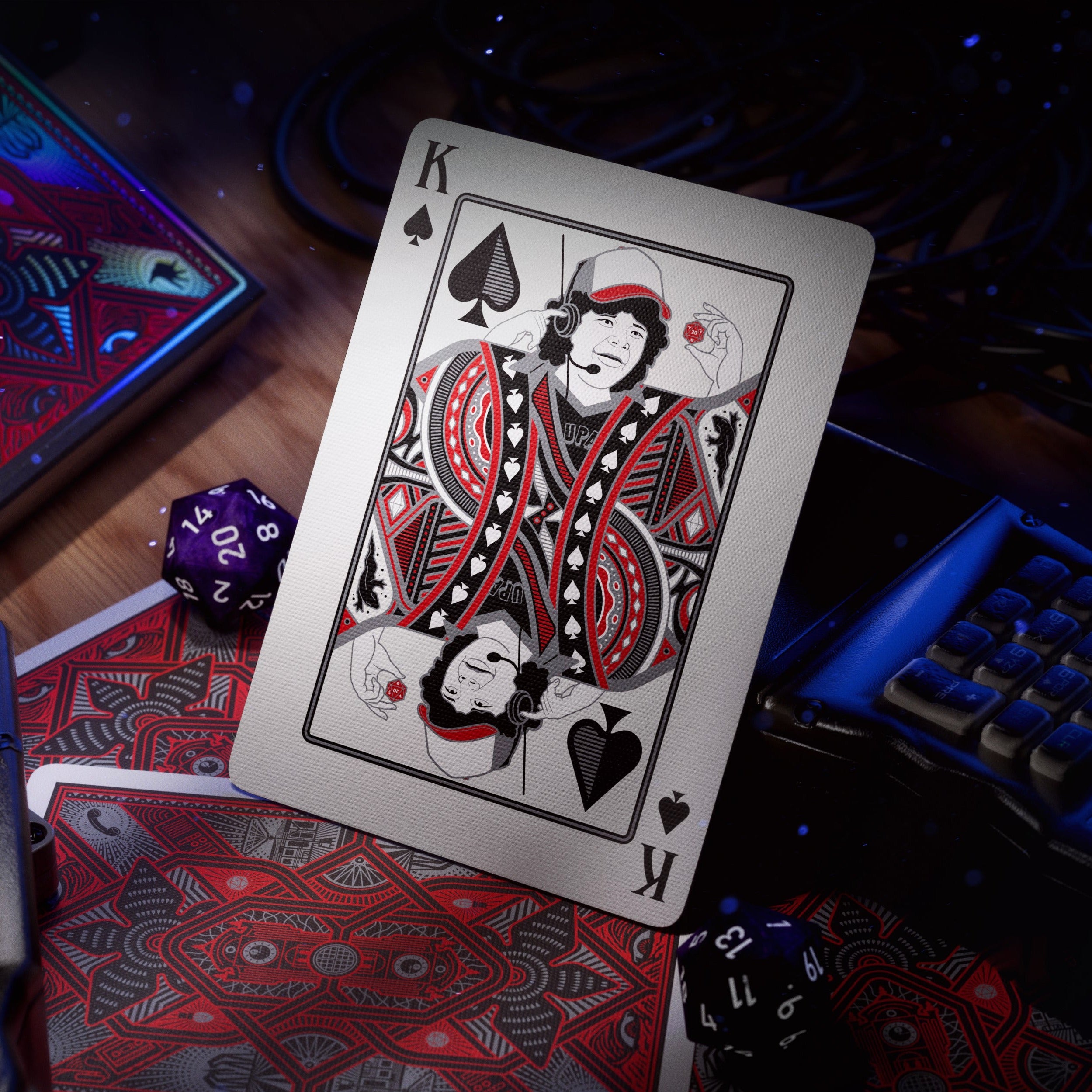 Stranger Things Playing Cards | theory11
