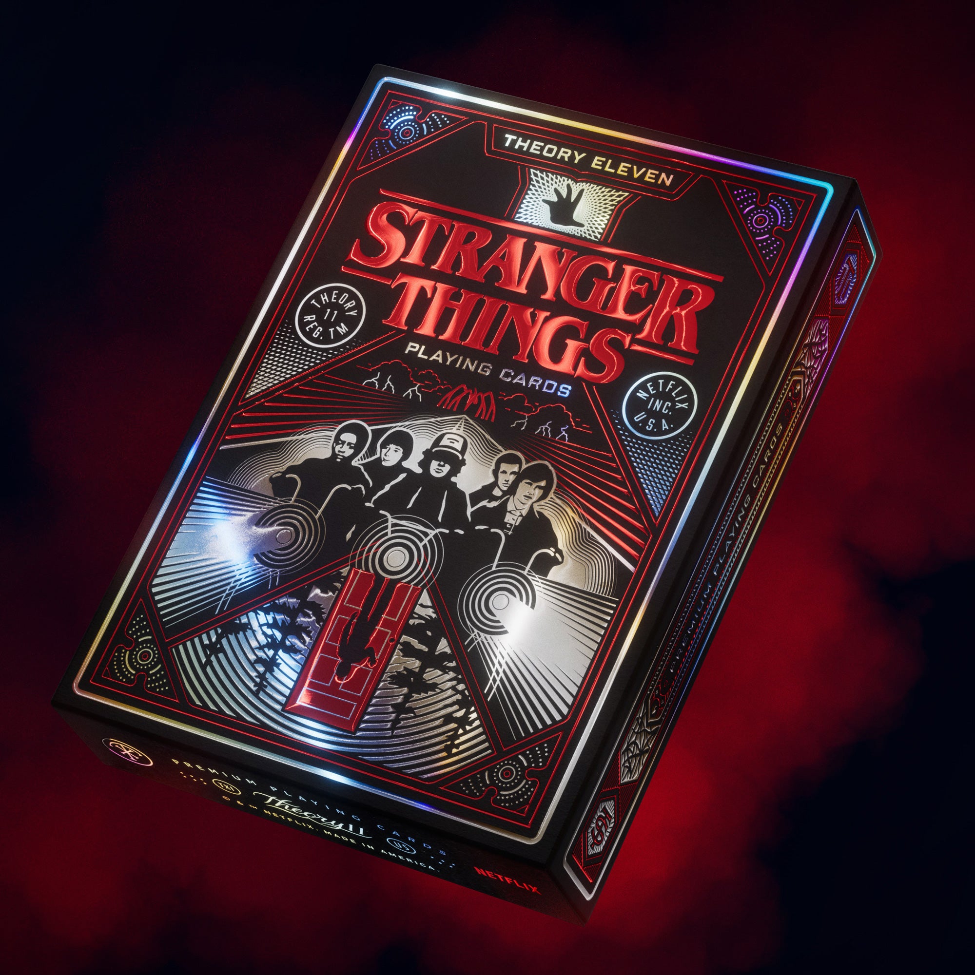 Stranger Things Playing Cards | theory11