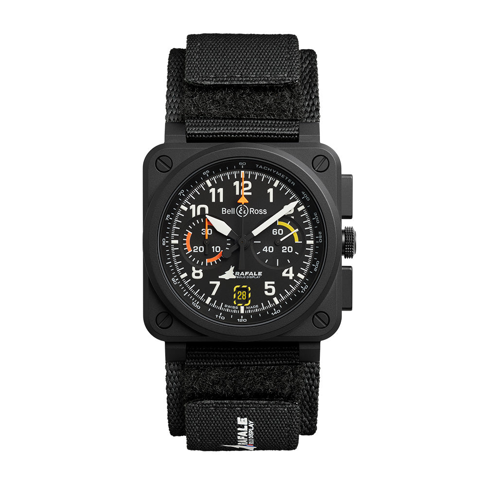 ベル＆ロス 世界限定500本 BR-03 CHRONO RAFALE SOLO DISPLAY 自動巻き